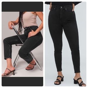 Abercrombie & Fitch NWT The Skinny High Rise Curve Love  27